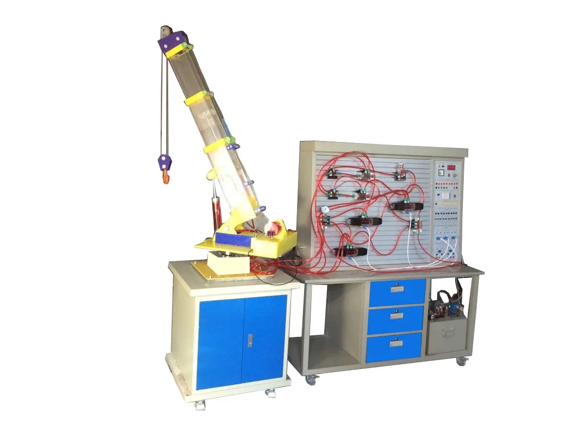 LG-YDC01型 透明起重機(吊車)液壓PLC控制實訓裝置