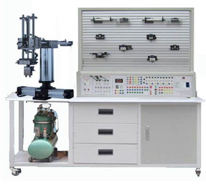 氣動機(jī)械手與PLC綜合實訓(xùn)裝置