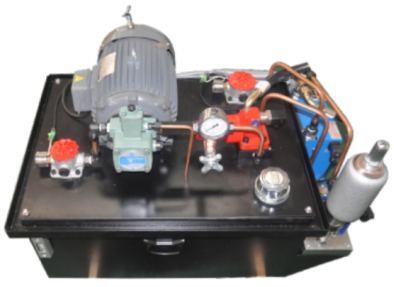 LGJ-SJ55B電液比例伺服液壓綜合實驗臺