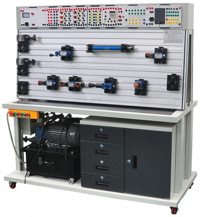 LGJ-SJ58雙面工業液壓氣動實訓臺