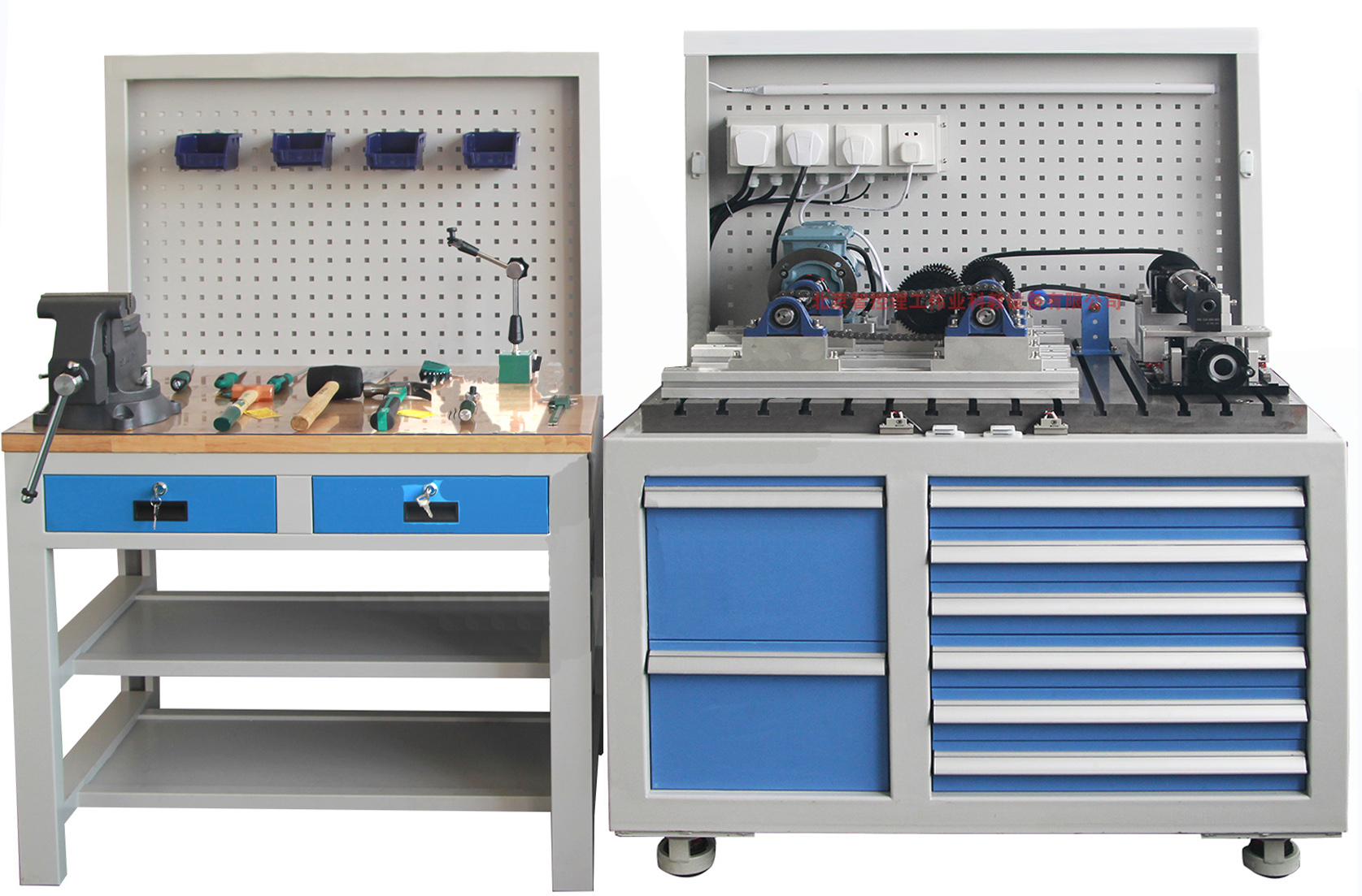 工業(yè)機(jī)械傳動(dòng)裝調(diào)競(jìng)賽平臺(tái)