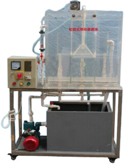 LG-HYLC01型 移動罩沖洗濾池實驗裝置