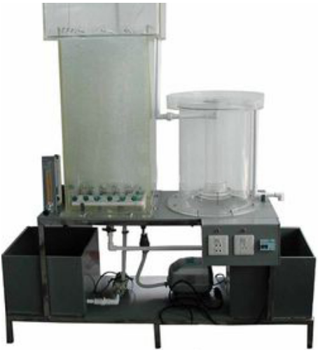 LG-JYH02型 生物接觸氧化法處理實驗裝置