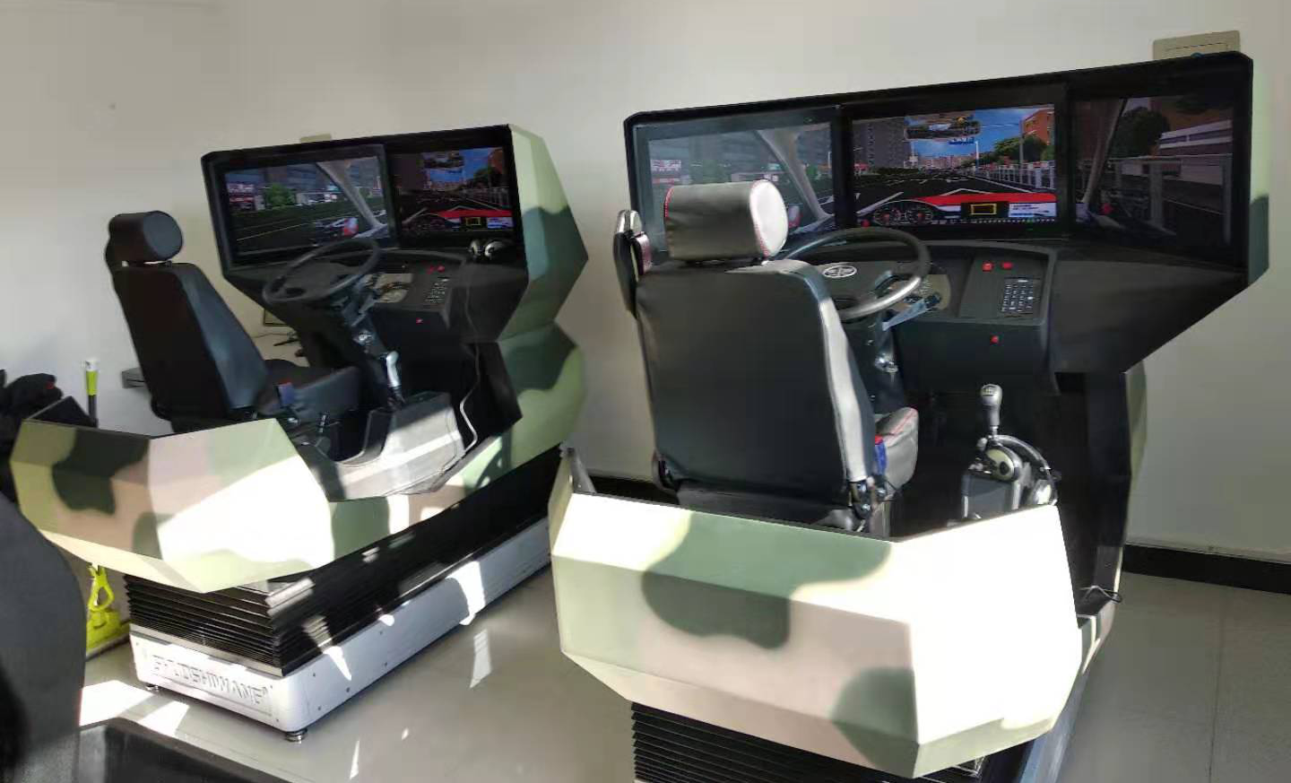 預防車輛事故仿真訓練模擬器