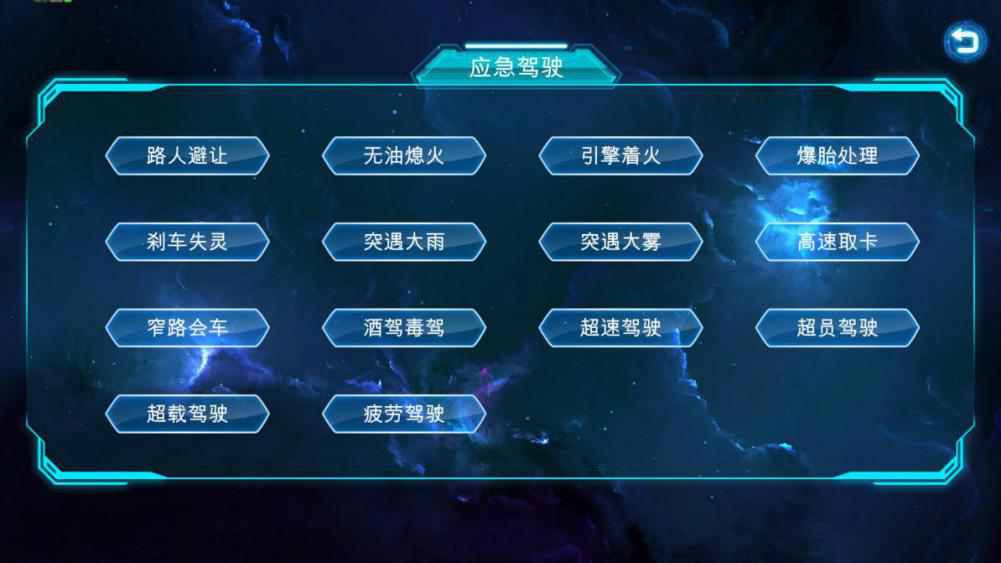 汽車駕駛模擬器系統