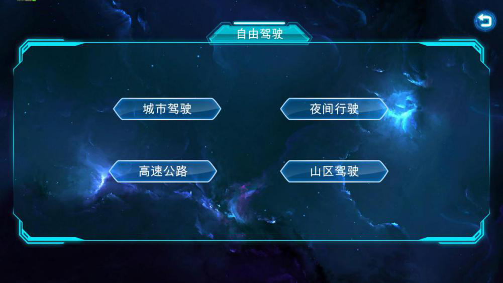 汽車駕駛模擬器系統