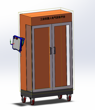 工業機器人電氣拆裝實訓系統