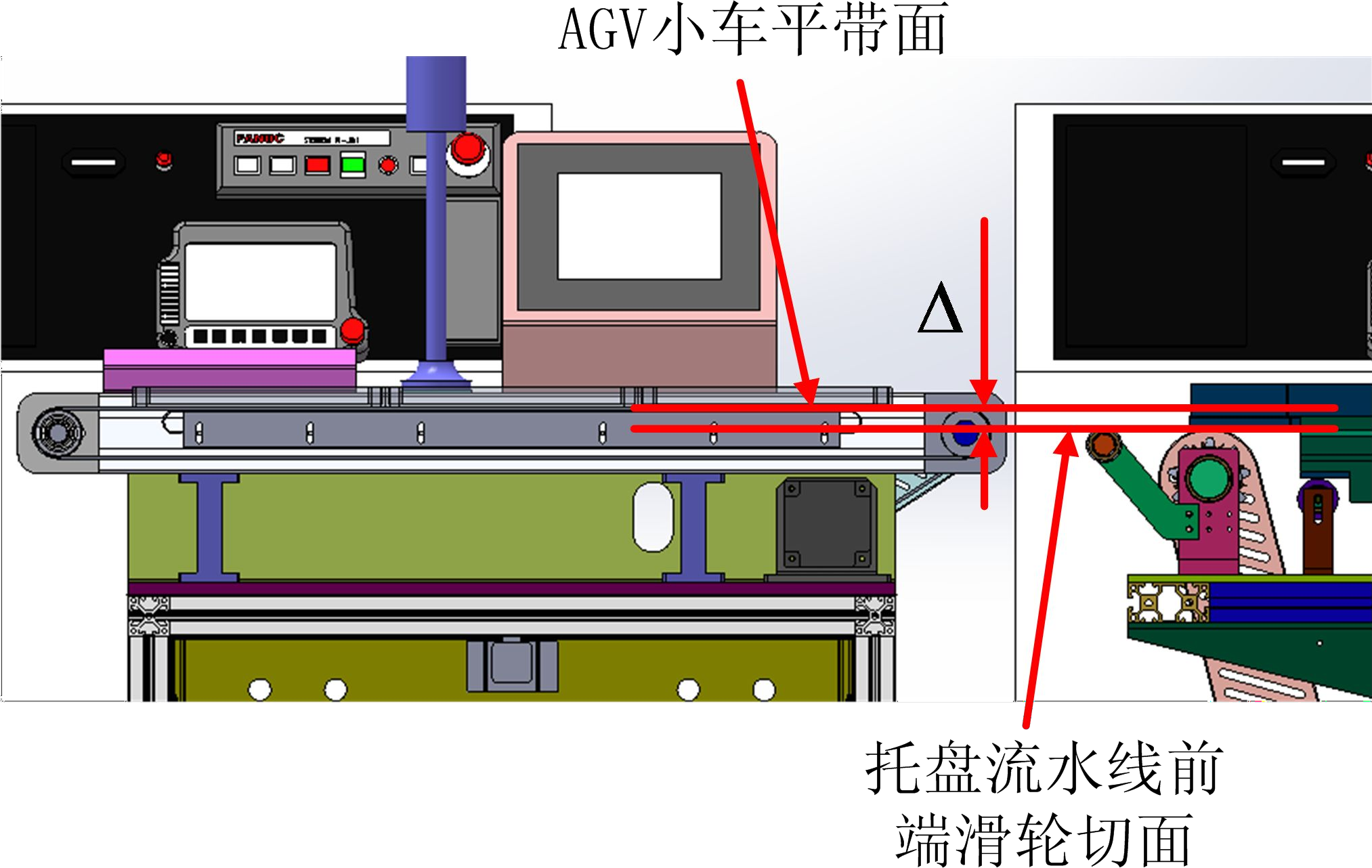 工業機器人工程考核實訓系統