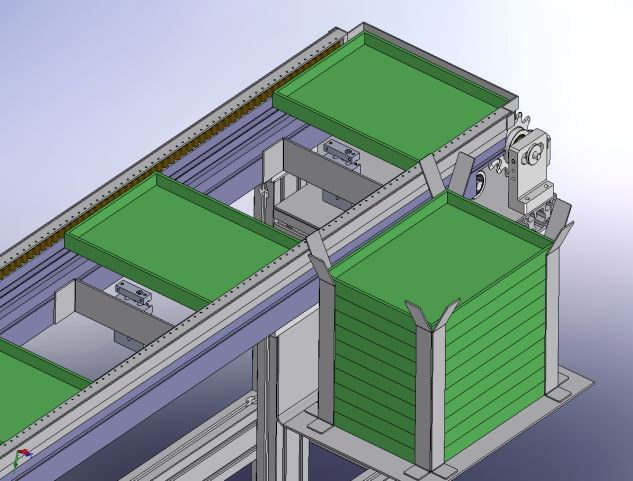 工業機器人工程考核實訓系統