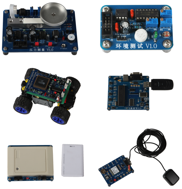 LG-ND03型 單片機技術(shù)實訓(xùn)裝置