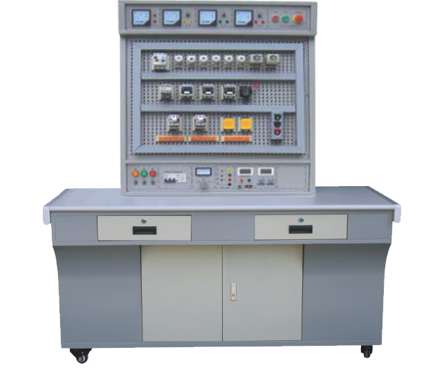 機床電氣控制技術及工藝實訓考核裝置 LG-801B 機床電氣控制技術及工藝實訓考核裝置(網孔板)
