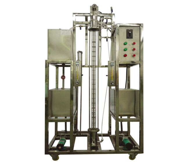 數字型振動篩板萃取實驗裝置